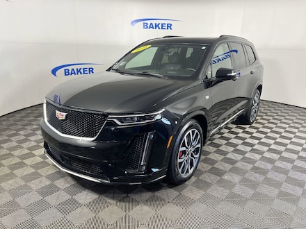 2025 CADILLAC XT6 Sport SUV