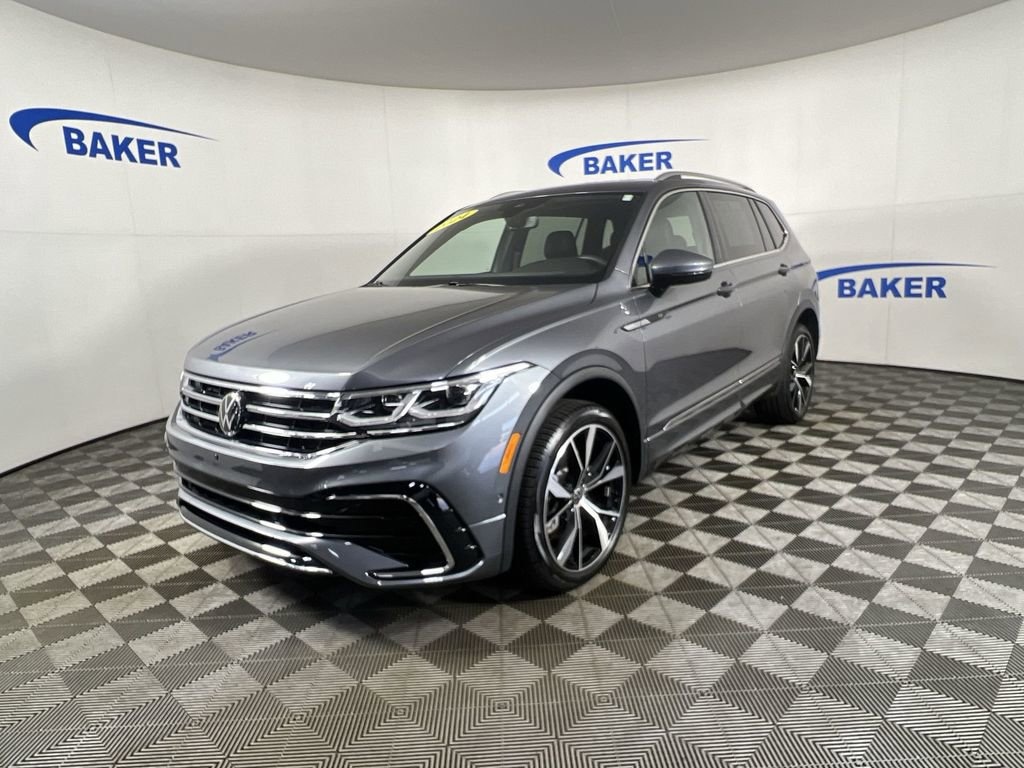 Used 2024 Volkswagen Tiguan 2.0T SEL R-Line SUV
