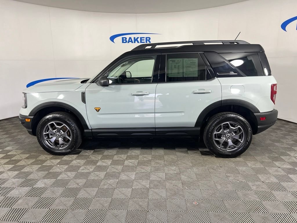 Used 2024 Ford Bronco Sport Badlands SUV