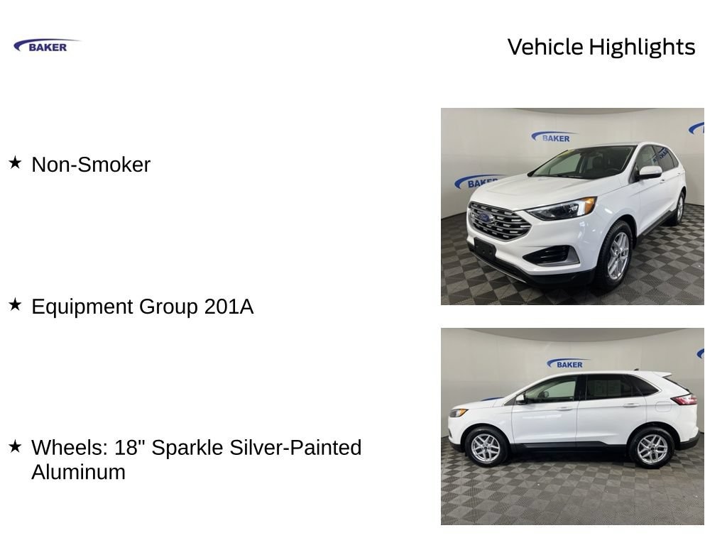 Used 2024 Ford Edge SEL
