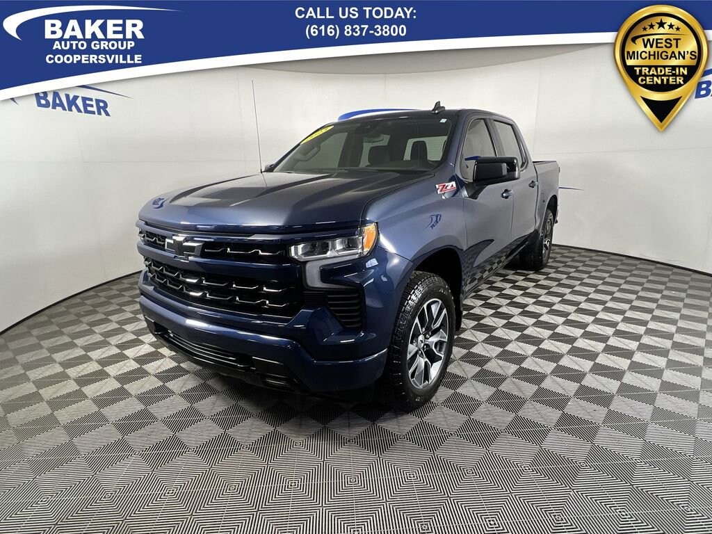 Used 2023 Chevrolet Silverado 1500 RST Truck