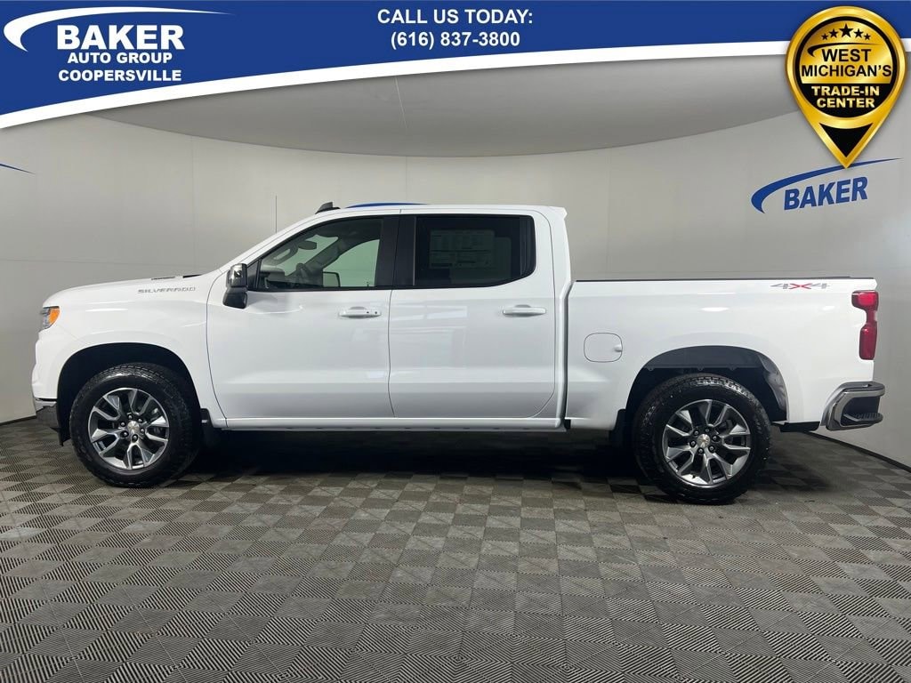 New 2026 Chevrolet Silverado 1500 LT (2FL) Truck
