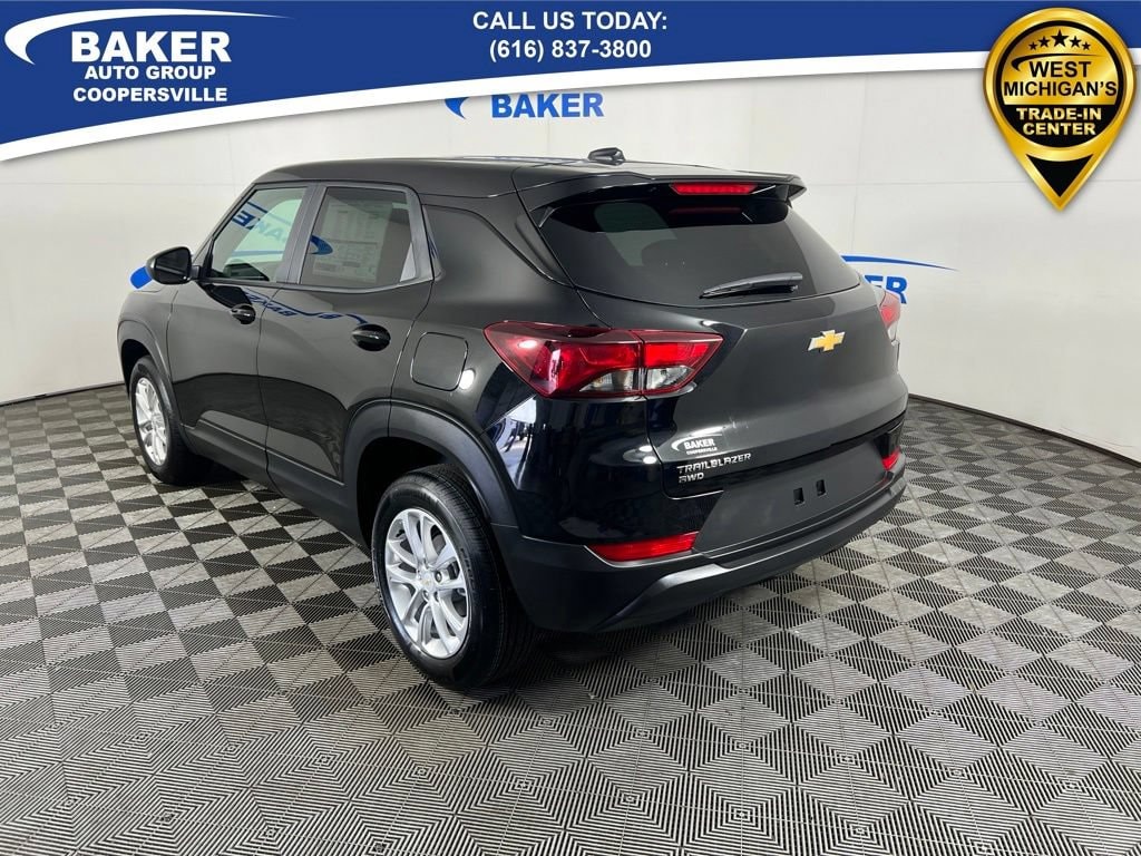 New 2026 Chevrolet Trailblazer LS SUV
