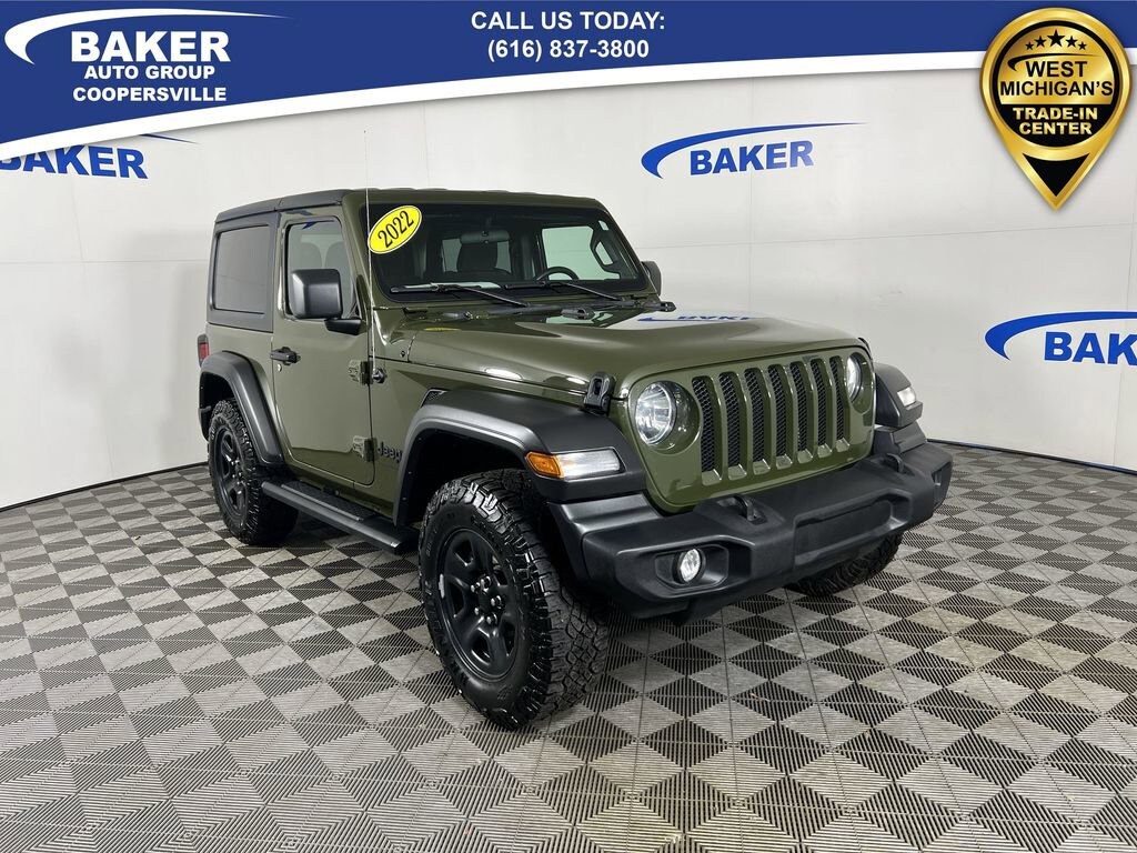 Used 2022 Jeep Wrangler Sport