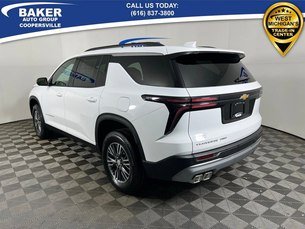 New 2026 Chevrolet Traverse LT SUV