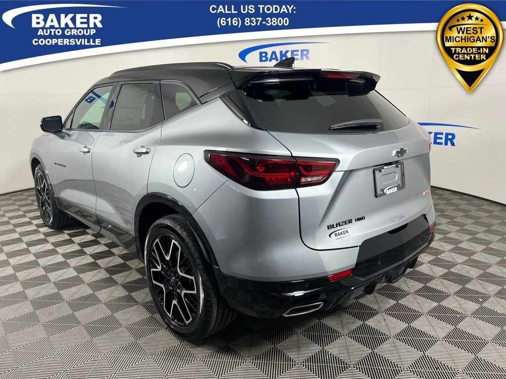 New 2026 Chevrolet Blazer RS SUV
