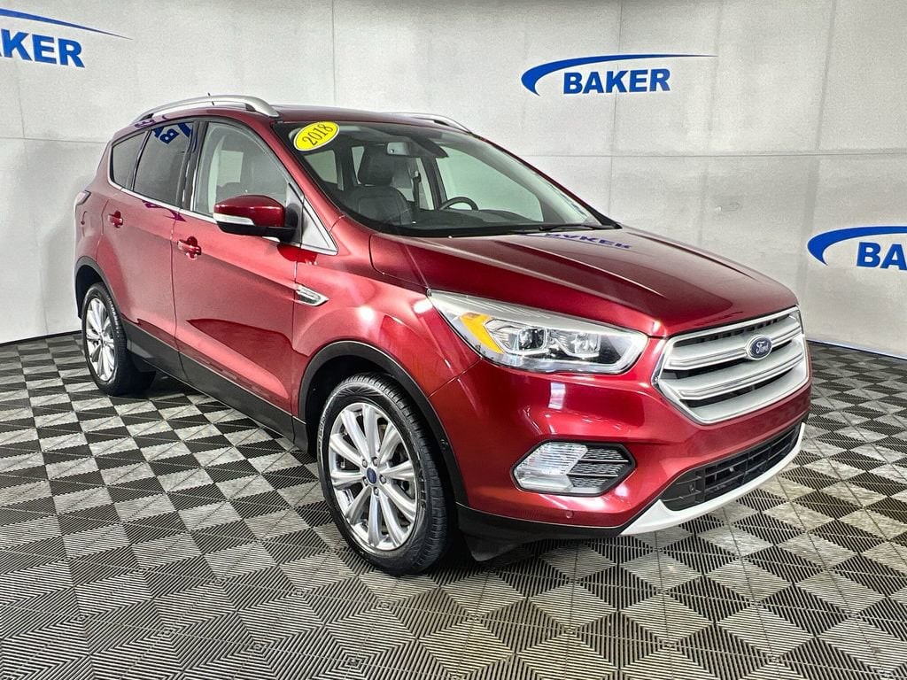 Used 2018 Ford Escape Titanium SUV