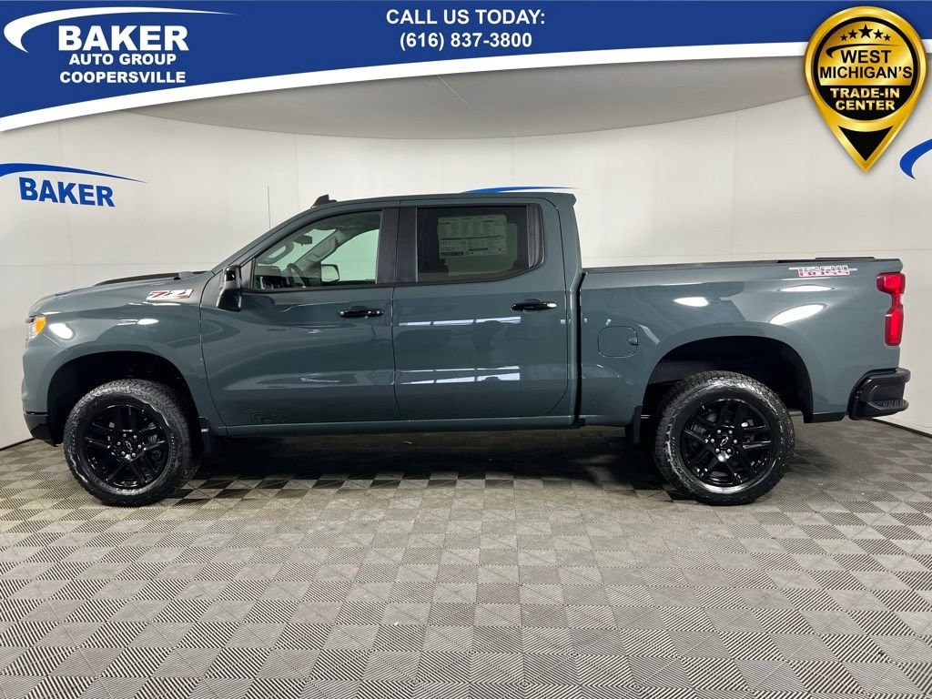 New 2026 Chevrolet Silverado 1500 LT Trail Boss Truck