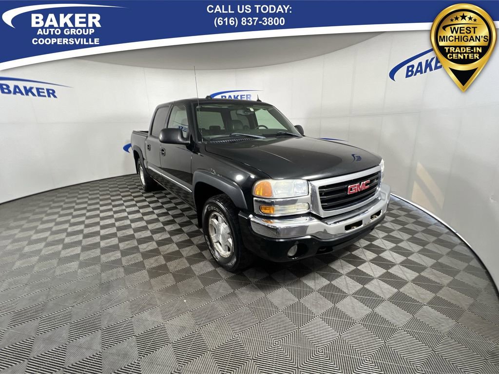2004 Gmc Sierra 1500 SLT photo 2