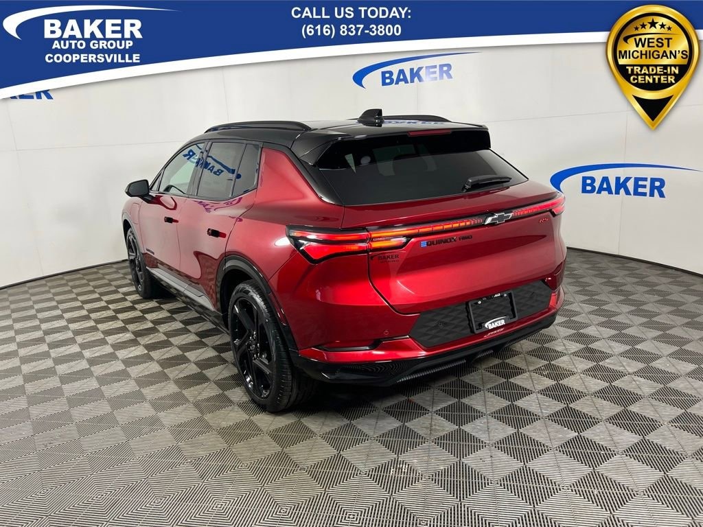 New 2026 Chevrolet Equinox EV RS SUV