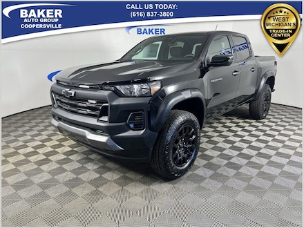 2026 Chevrolet Colorado Trail Boss Truck for sale in Coopersville, MI
