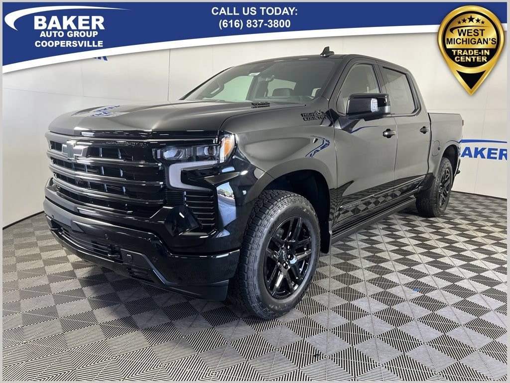New 2026 Chevrolet Silverado 1500 High Country Truck