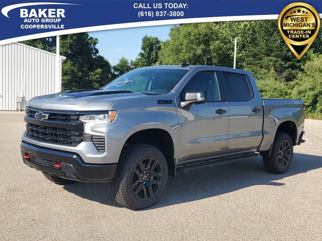 New 2026 Chevrolet Silverado 1500 LT Trail Boss Truck