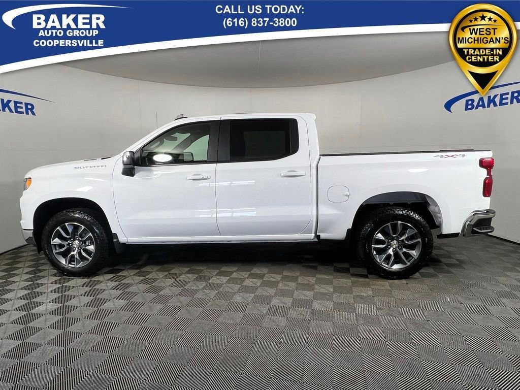New 2026 Chevrolet Silverado 1500 LT (2FL) Truck
