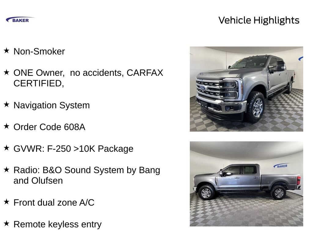 Used 2025 Ford F-250 Lariat Truck