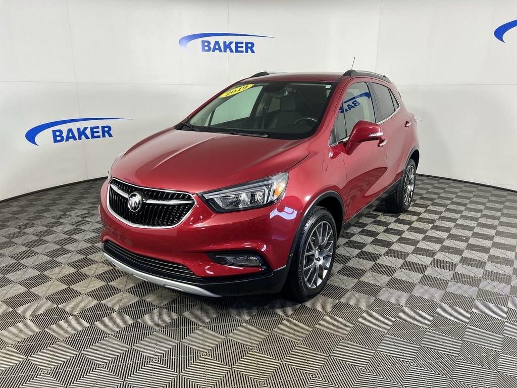 Used 2019 Buick Encore Sport Touring SUV