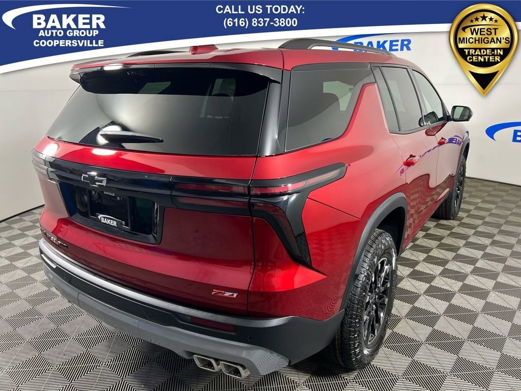 New 2026 Chevrolet Traverse Z71 SUV