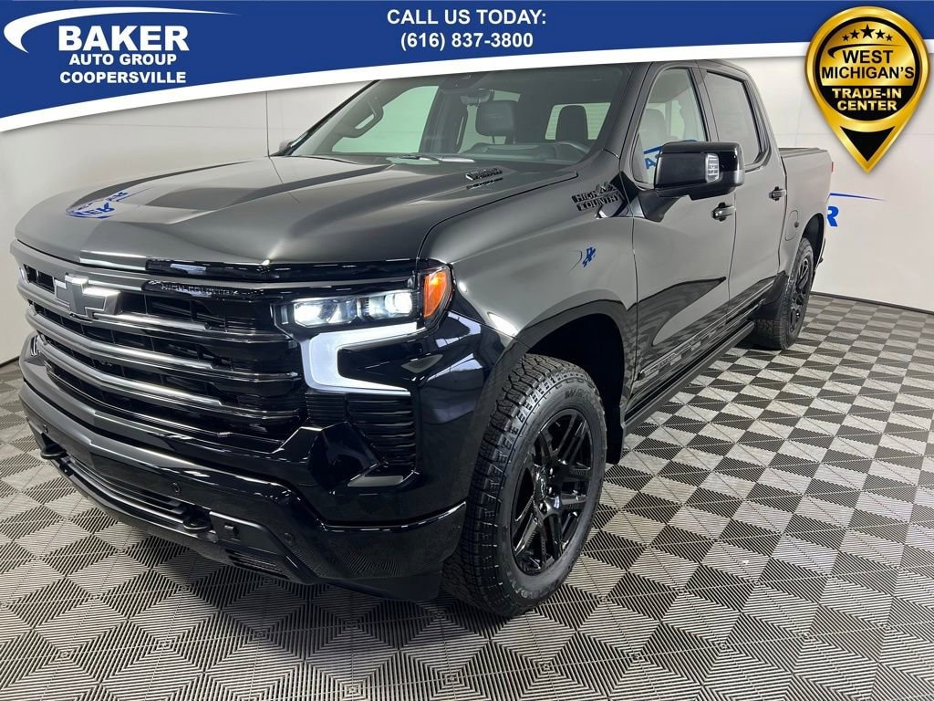 New 2026 Chevrolet Silverado 1500 High Country Truck