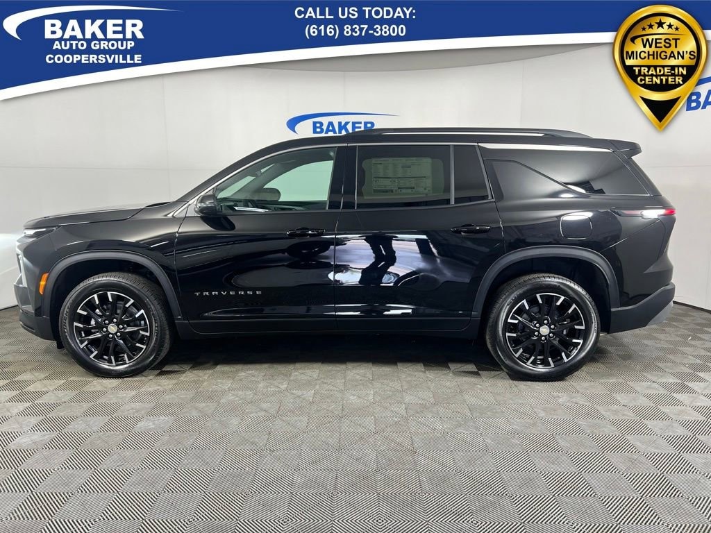 New 2026 Chevrolet Traverse LT SUV