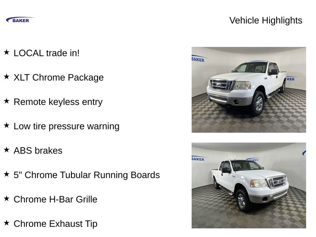 Used 2008 Ford F-150 XLT Truck