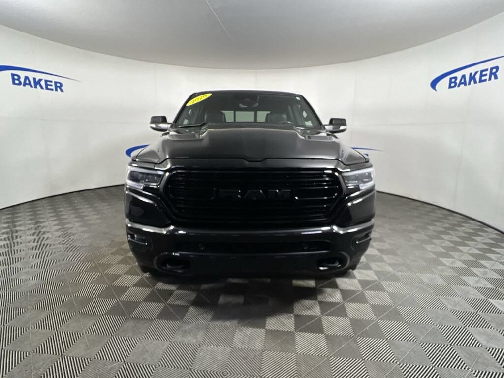 Used 2020 Ram 1500 Limited Crew Cab 4x4 57 Box Truck