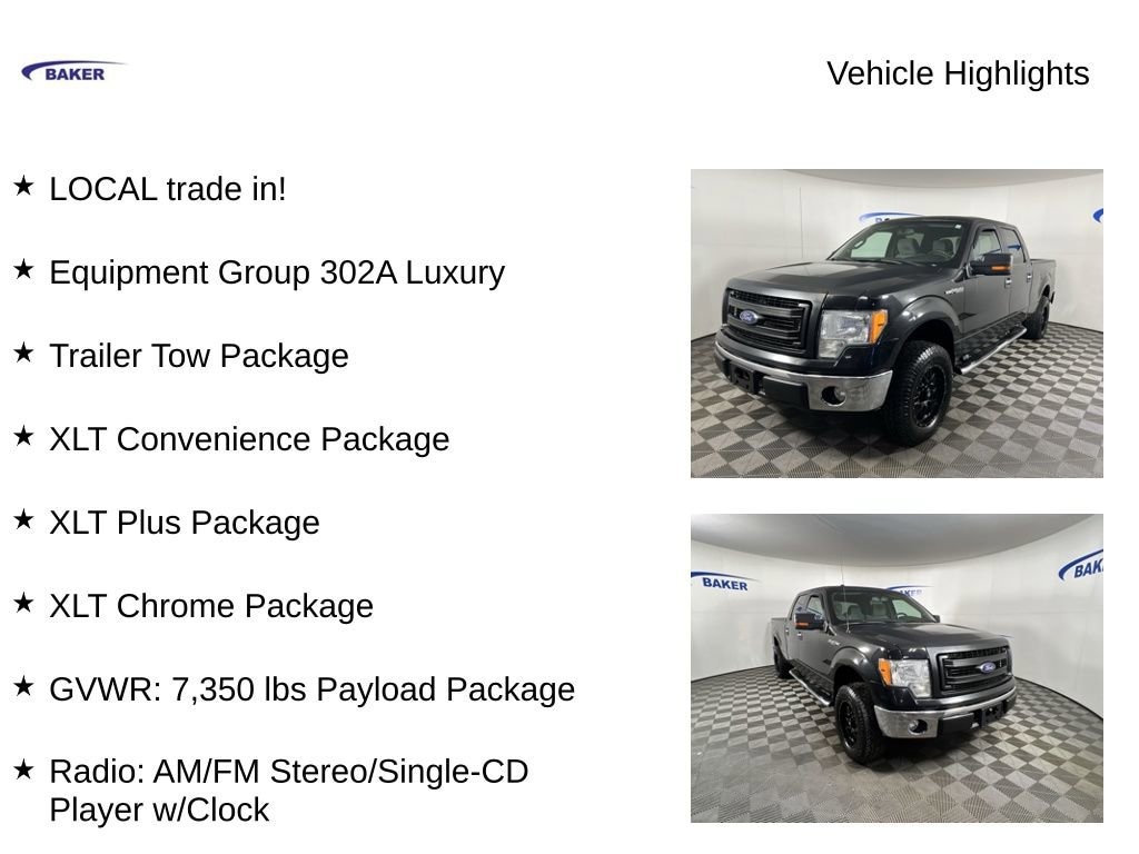 Used 2014 Ford F-150 XL