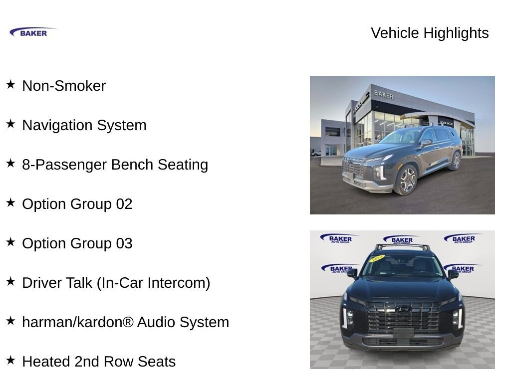 Used 2023 Hyundai Palisade SEL