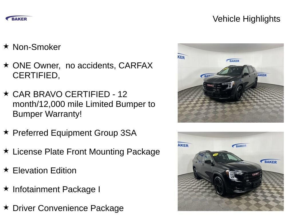 Used 2022 GMC Terrain SLE SUV