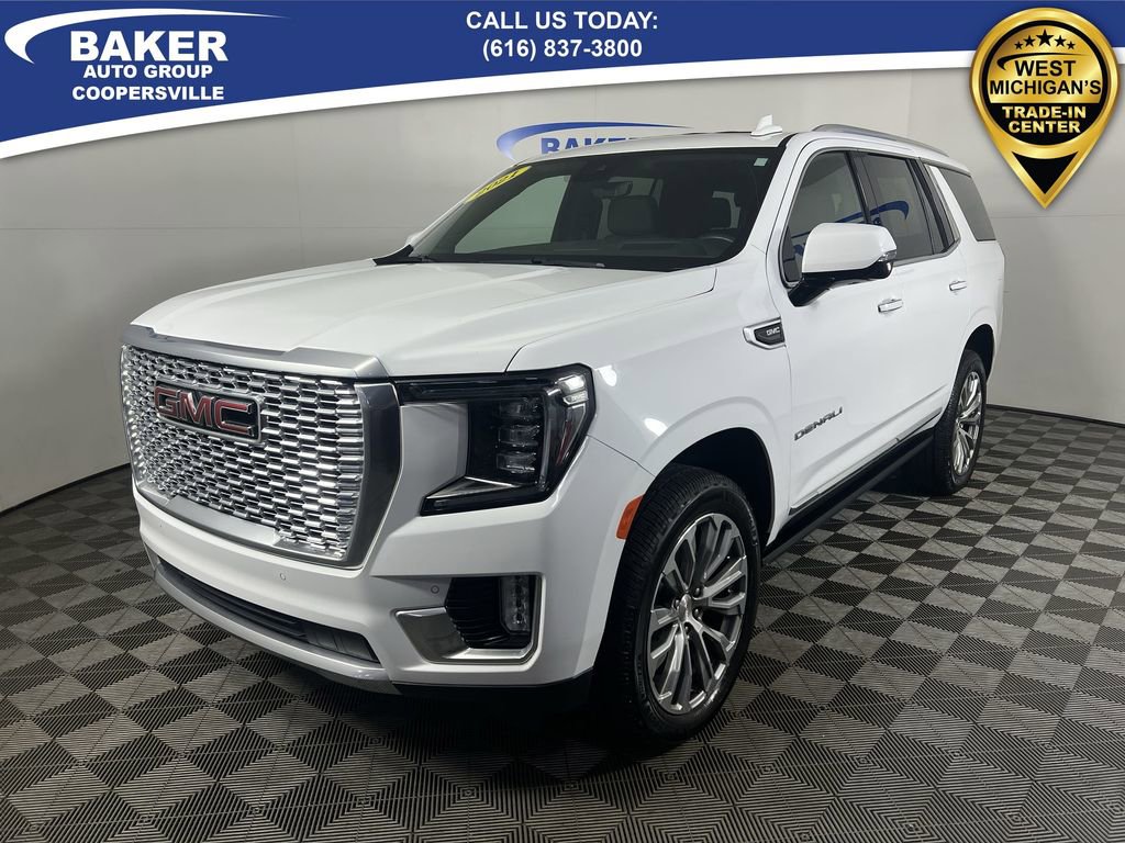 2021 GMC Yukon Denali's photo
