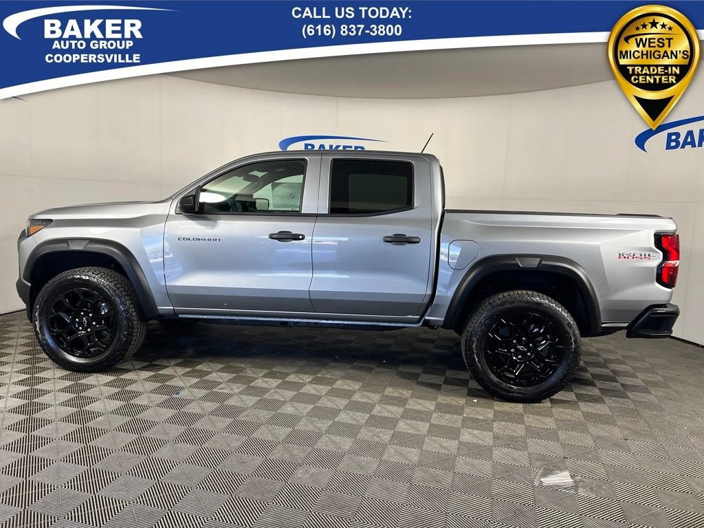 New 2026 Chevrolet Colorado Trail Boss Truck
