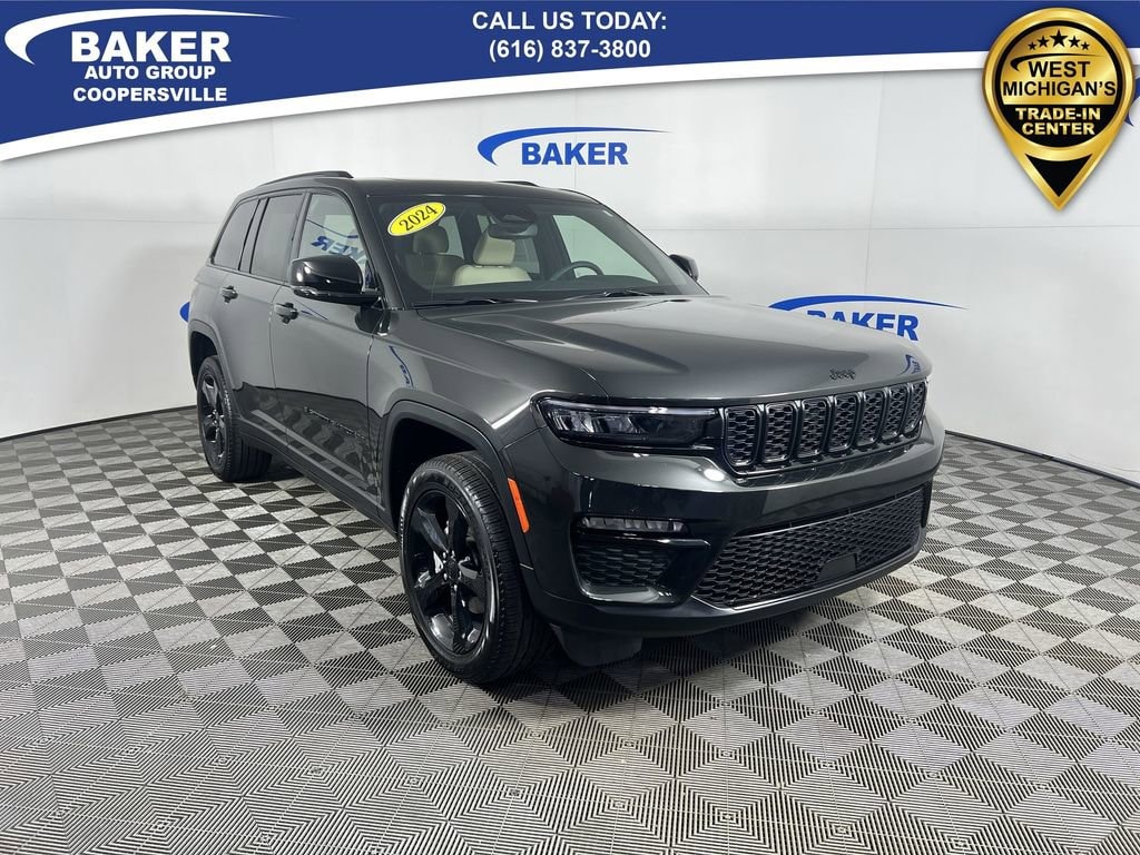 Used 2024 Jeep Grand Cherokee Limited