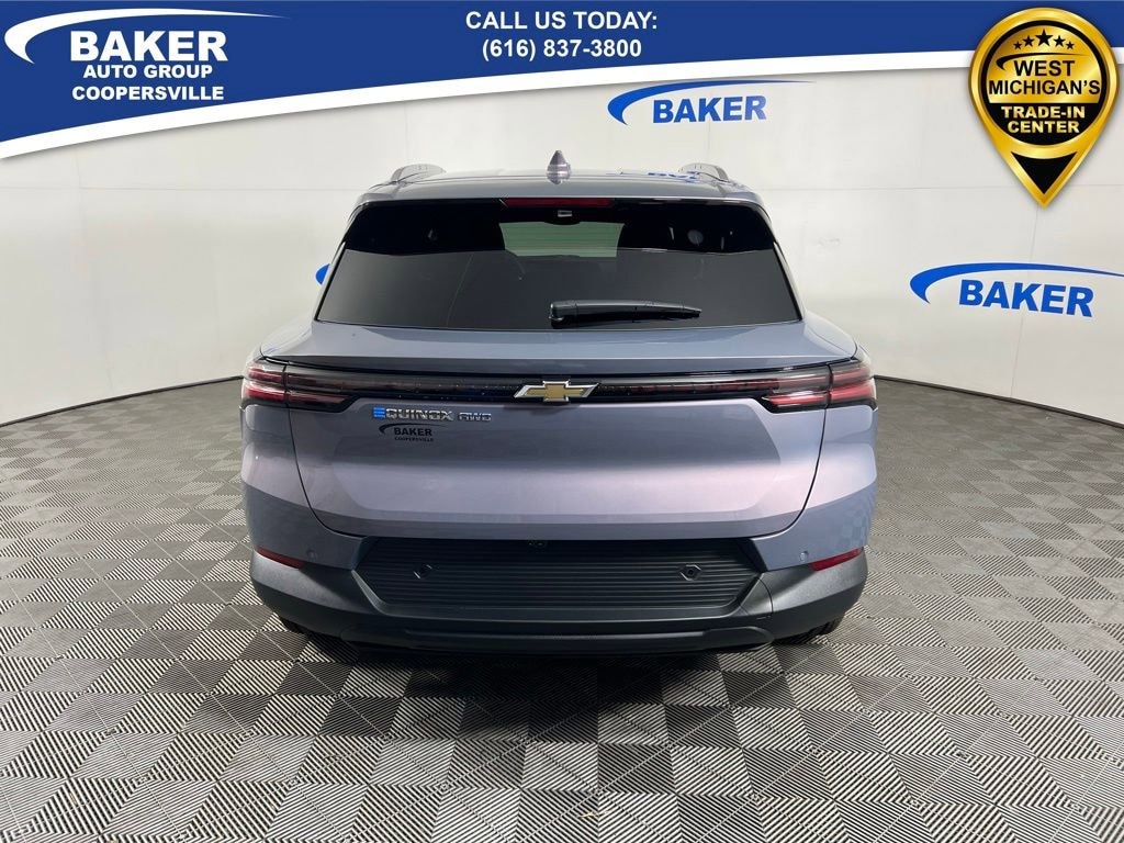 New 2026 Chevrolet Equinox EV LT SUV