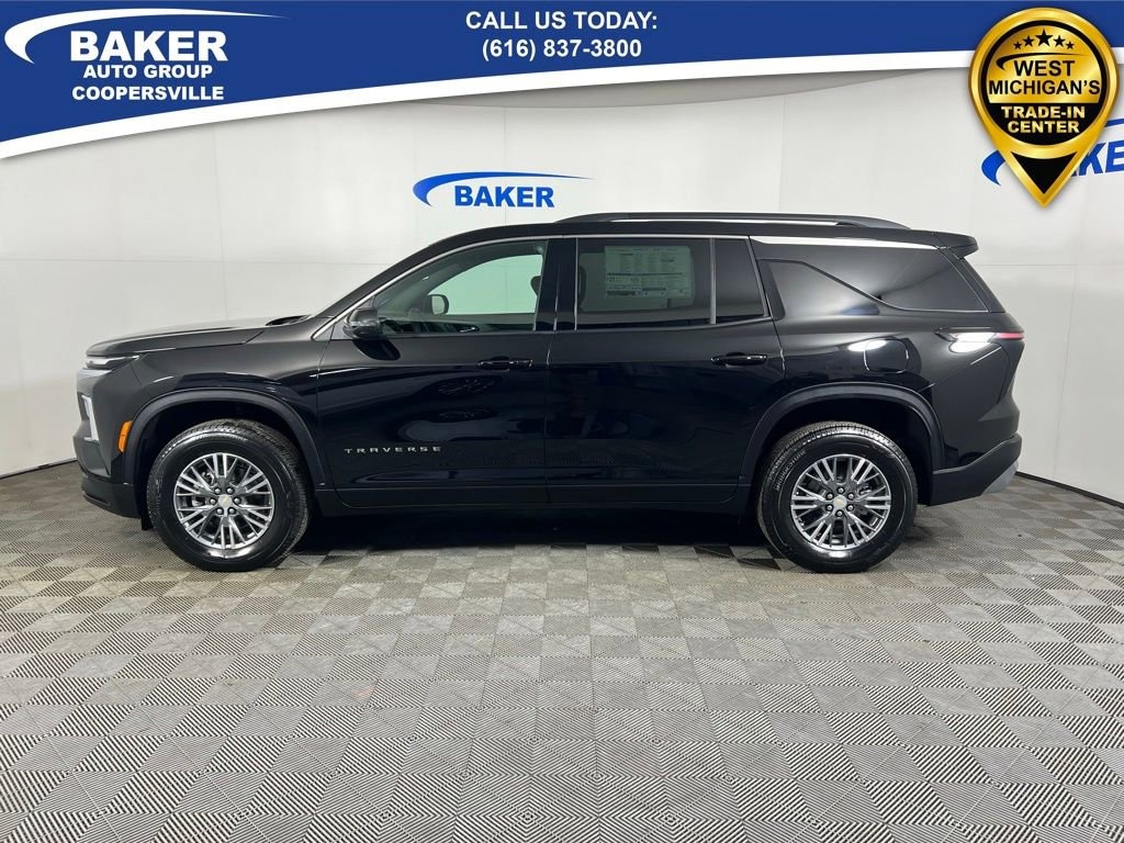 New 2026 Chevrolet Traverse LT SUV