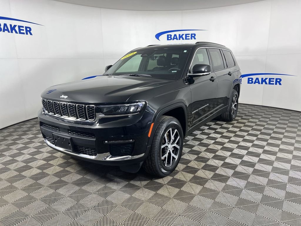 2024 Jeep Grand Cherokee L 