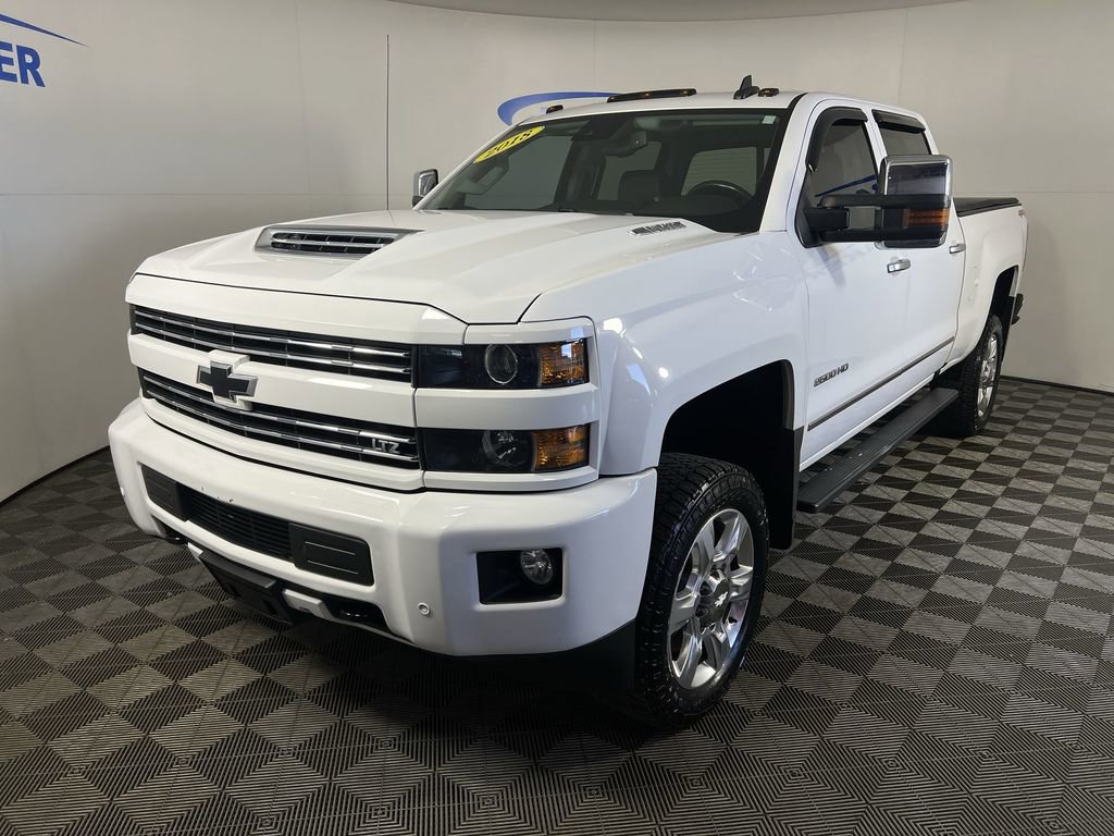 2018 Chevrolet Silverado 2500 HD Truck 