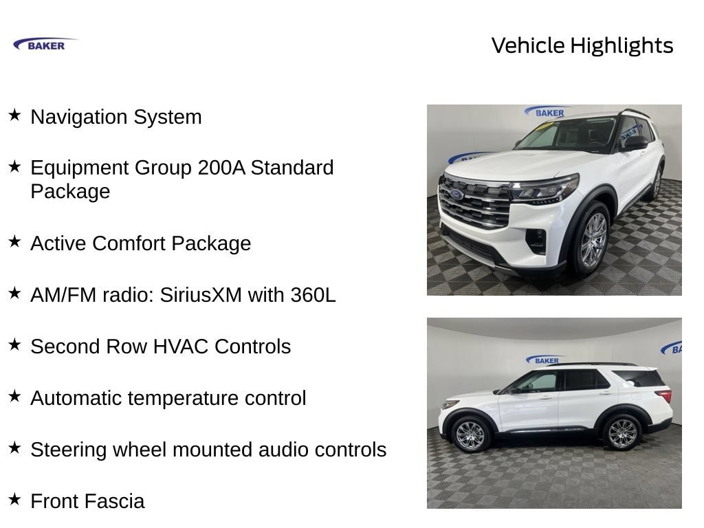 Used 2025 Ford Explorer Active SUV