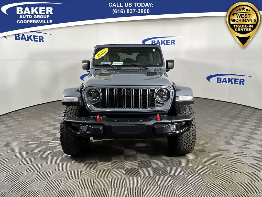 Used 2025 Jeep Wrangler 4-Door Recon 4x4 SUV