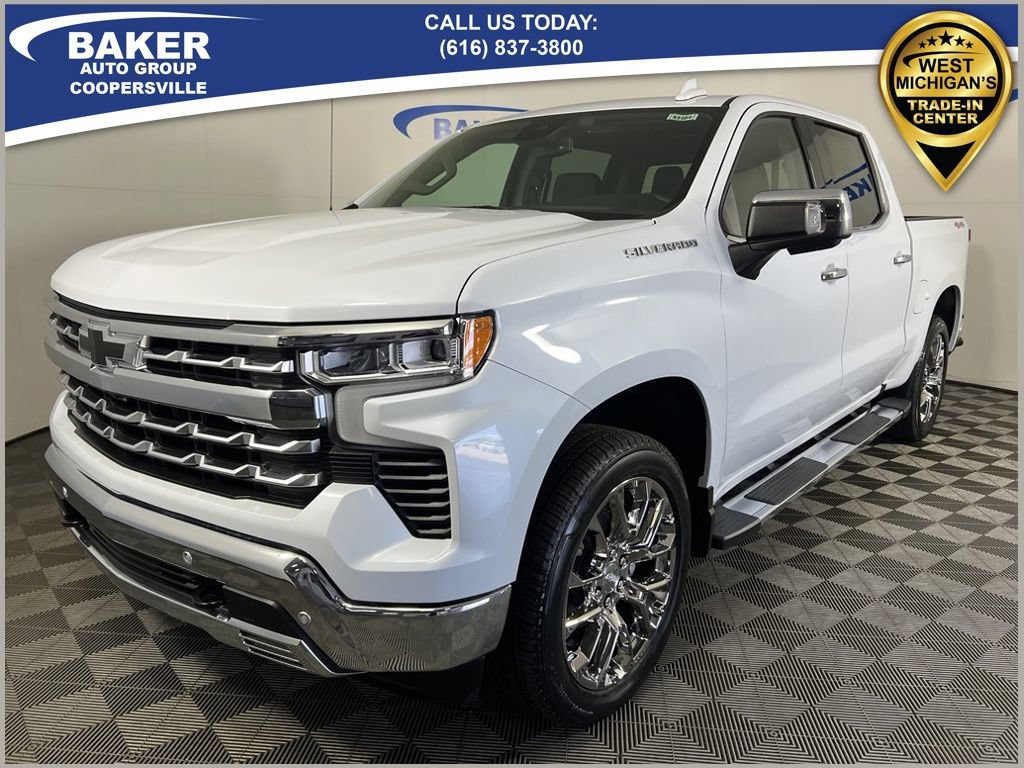 2026 Chevrolet Silverado 1500 LTZ - Photo 1