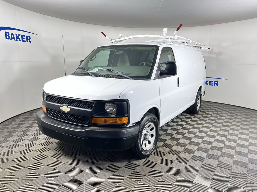 2012 Chevrolet Express Cargo Work Van
