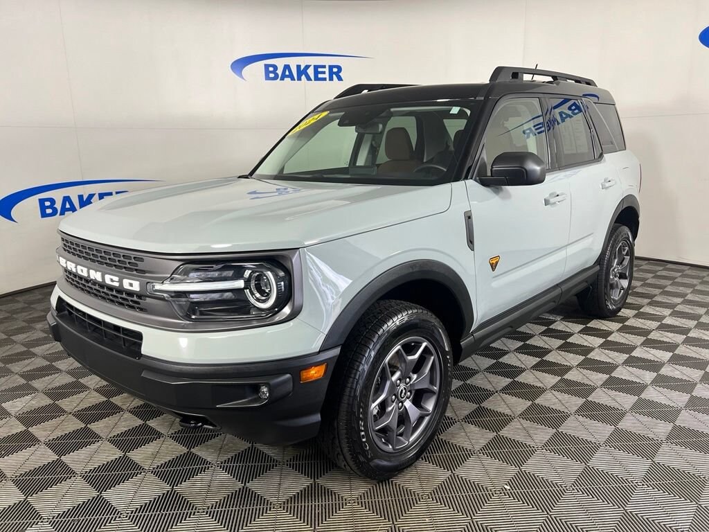 Used 2024 Ford Bronco Sport Badlands SUV
