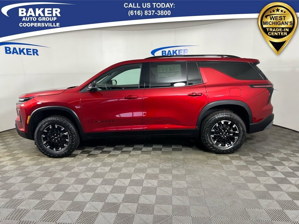 New 2026 Chevrolet Traverse Z71 SUV