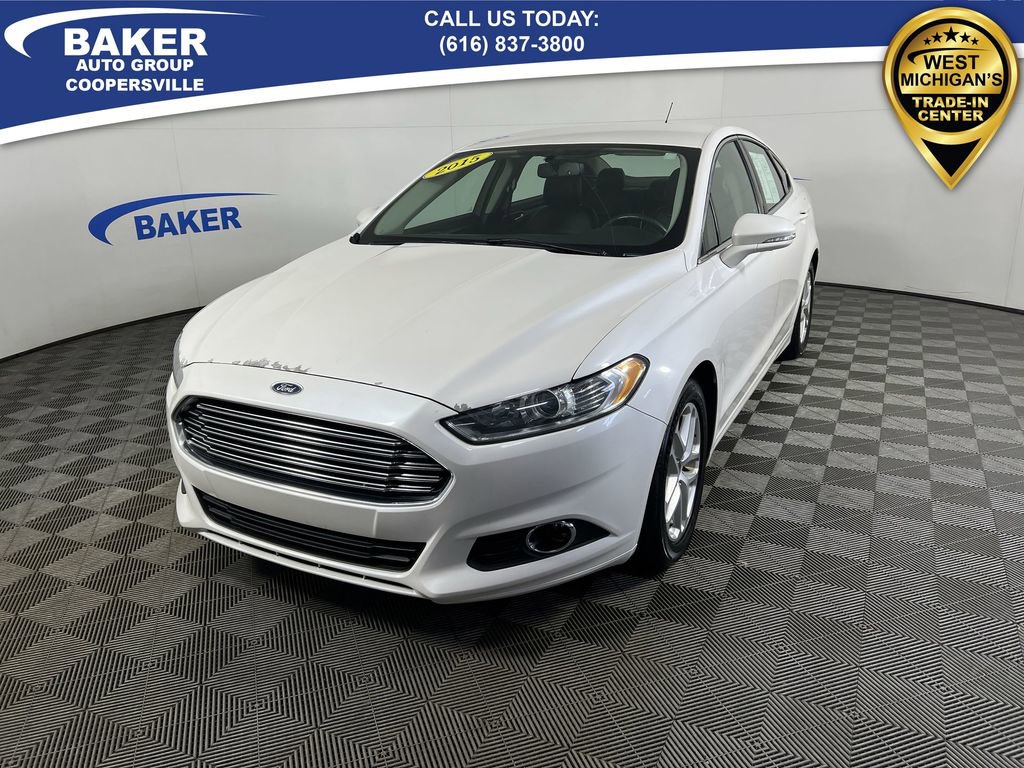 2015 Ford Fusion SE