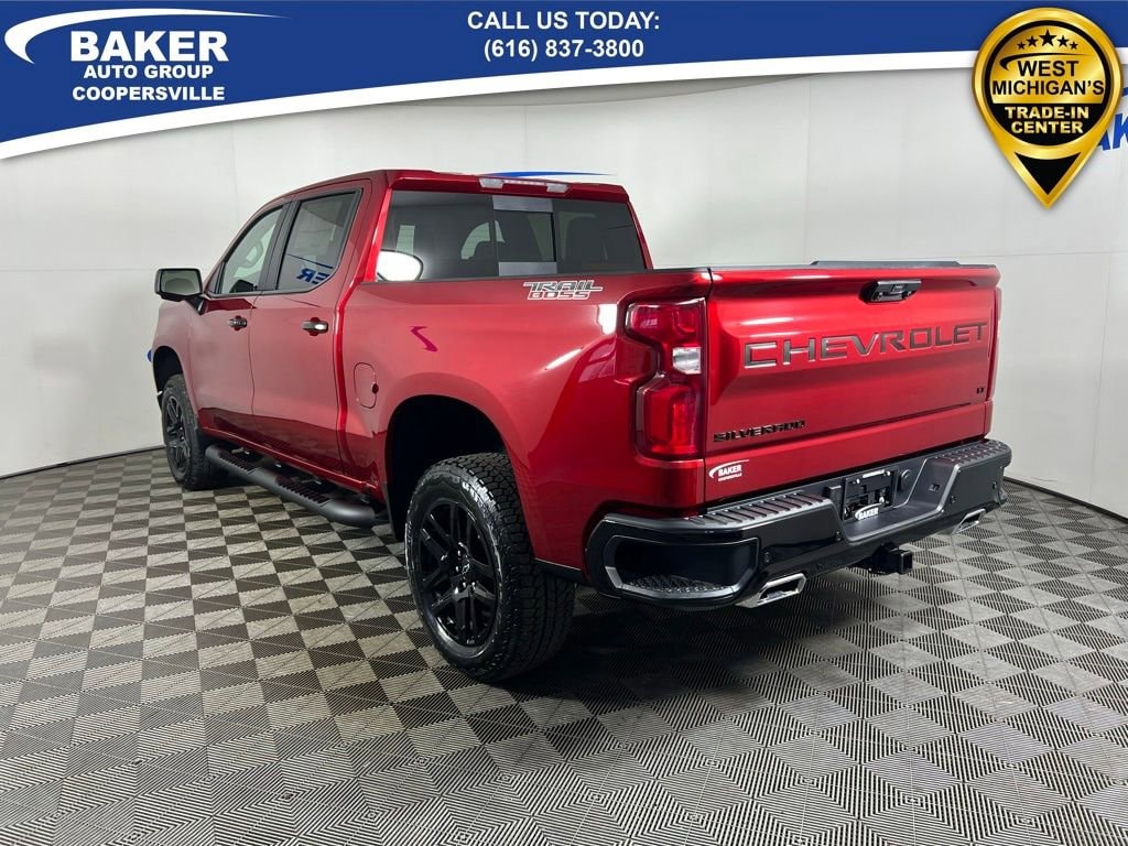 New 2026 Chevrolet Silverado 1500 LT Trail Boss Truck