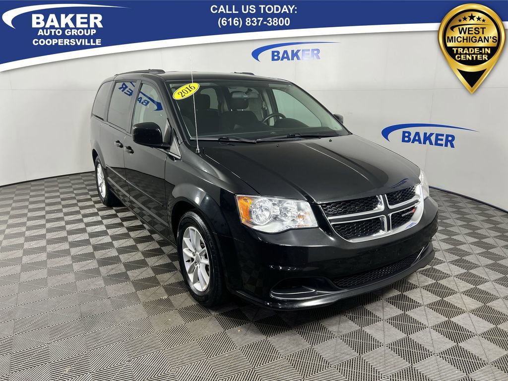 2016 Dodge Grand Caravan SXT photo 2