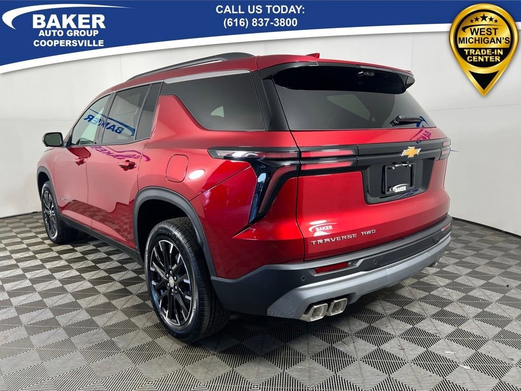 New 2026 Chevrolet Traverse LT SUV