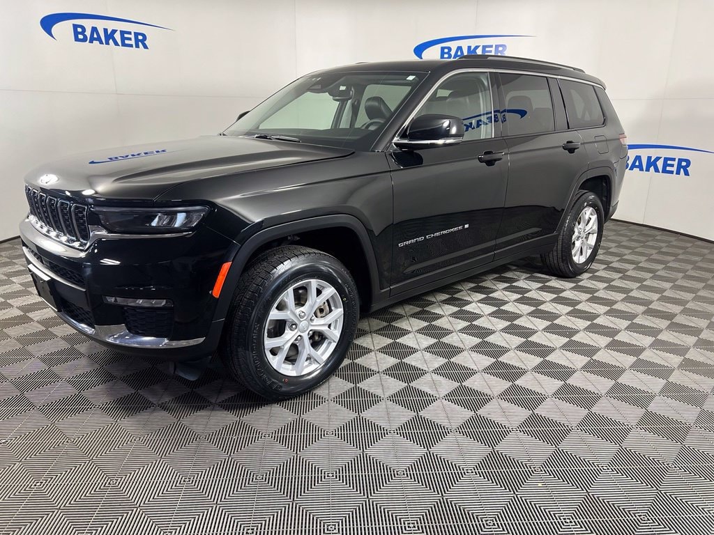 Used 2023 Jeep Grand Cherokee L Limited 4x4 SUV
