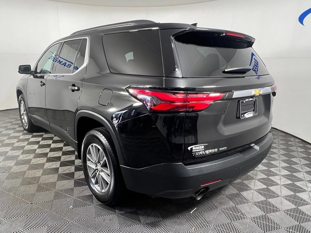 Used 2022 Chevrolet Traverse LT Cloth SUV