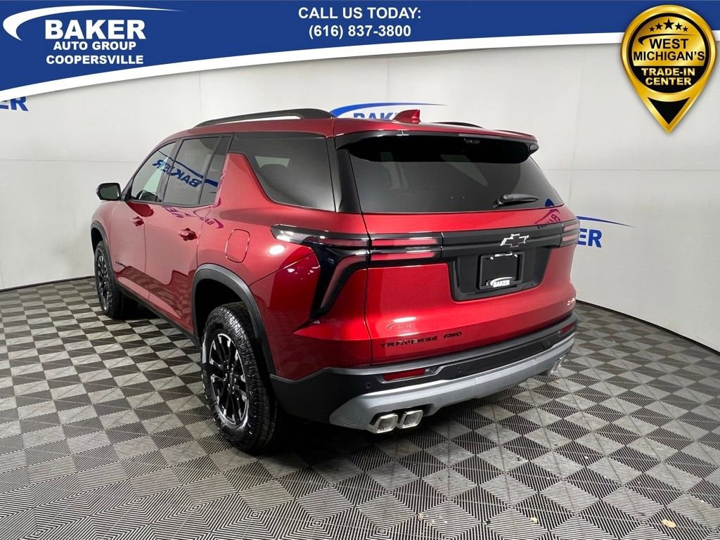 New 2026 Chevrolet Traverse Z71 SUV