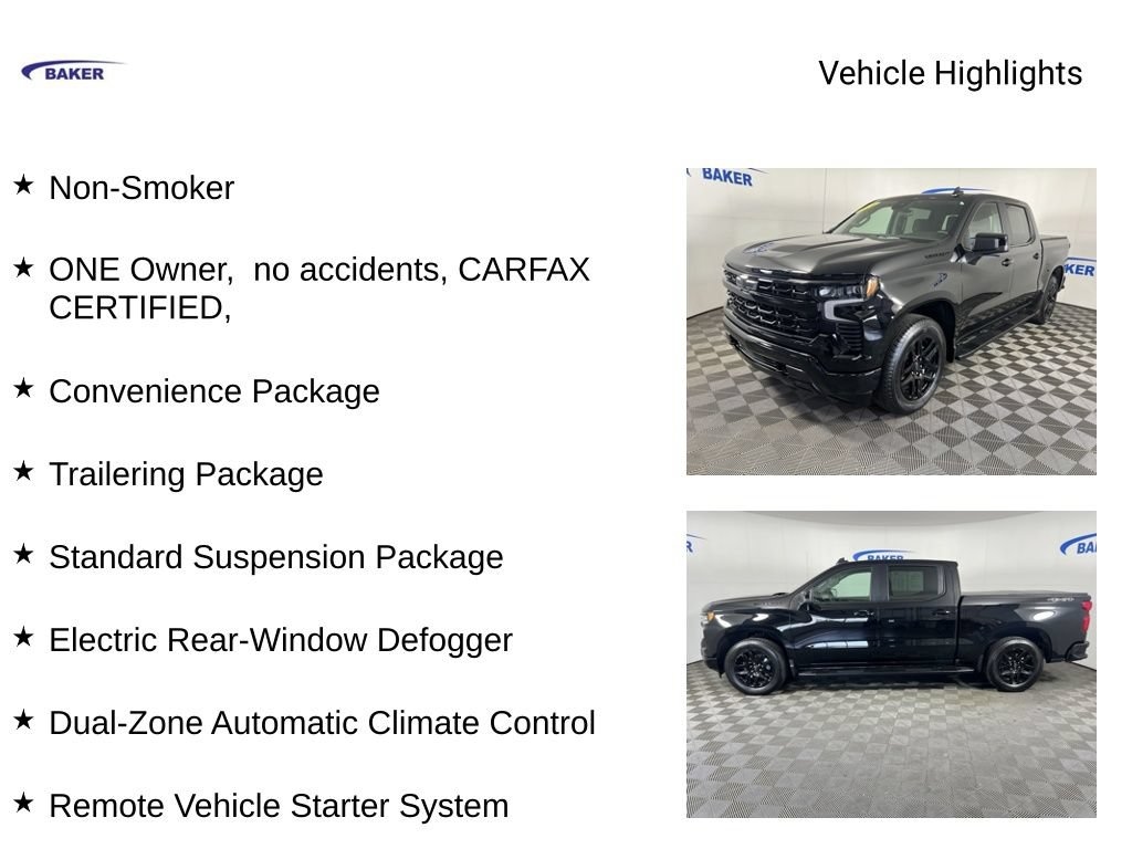 Used 2026 Chevrolet Silverado 1500 RST Truck