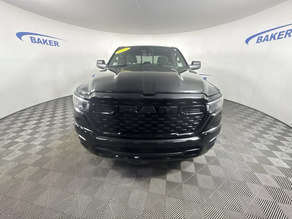 Used 2025 Ram 1500 Tradesman Quad Cab 4x4 64 Box Truck